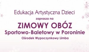 Zimowy Obóz Sportowo-Baletowy