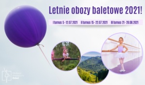 Letnie obozy baletowe w górach