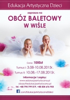 Obóz Baletowy Wisła 2015